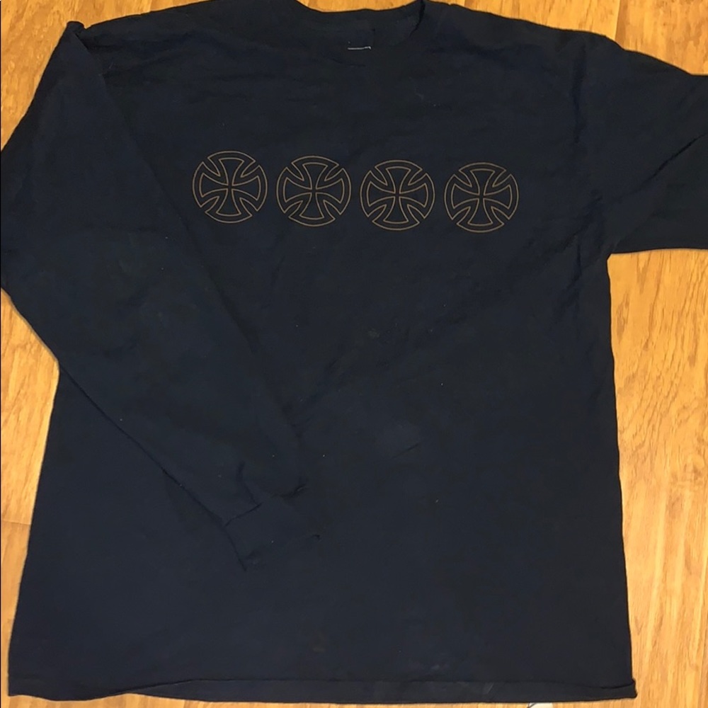 Independent x Vans long sleeve T-shirt